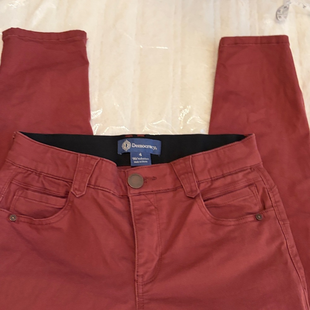 Democracy Women's Rust Jeggings